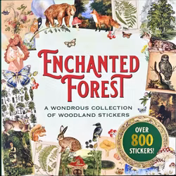 Sticker Book Enchanted Forest (800 stickers)