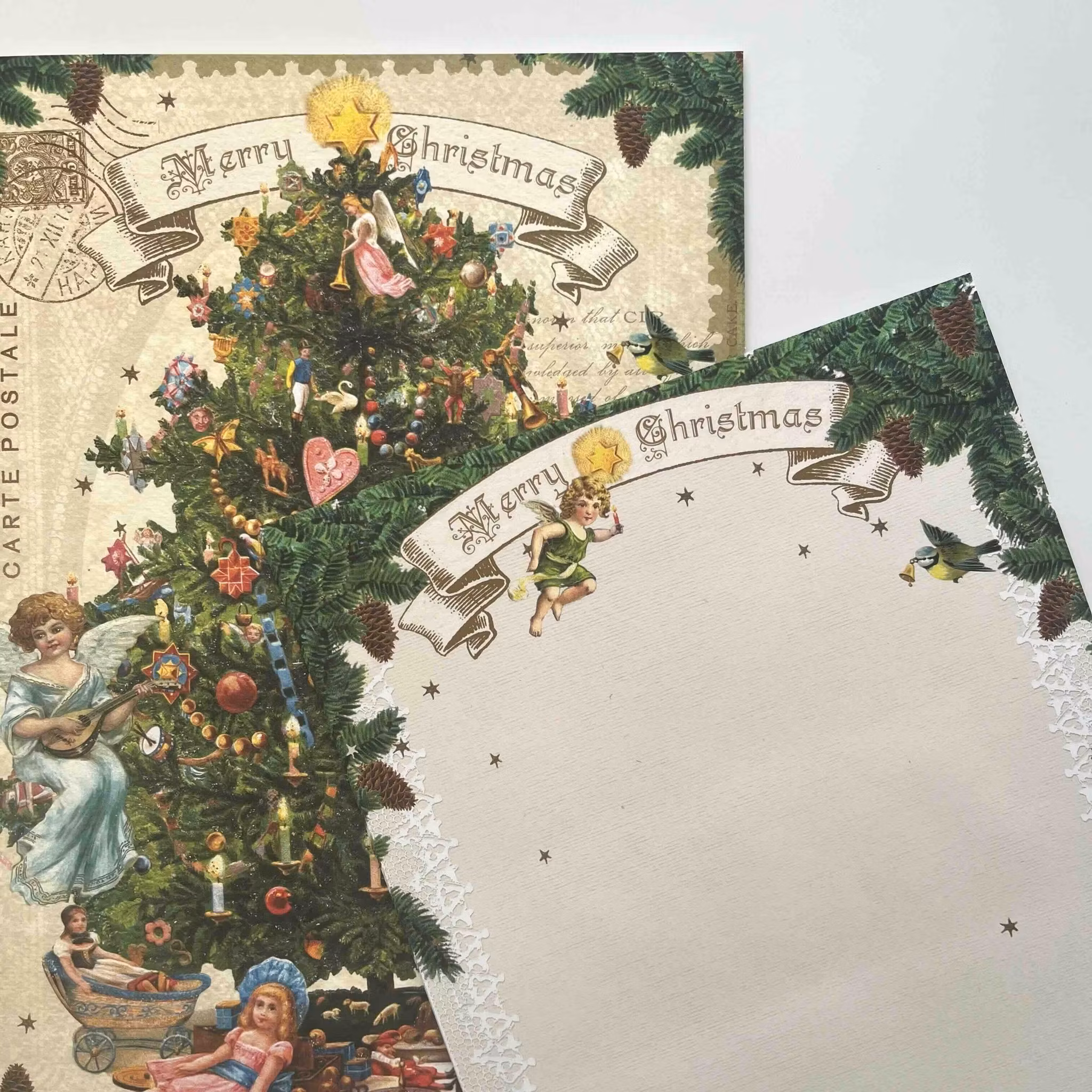 Brevpapper Tausendschön - Christmas Tree A4