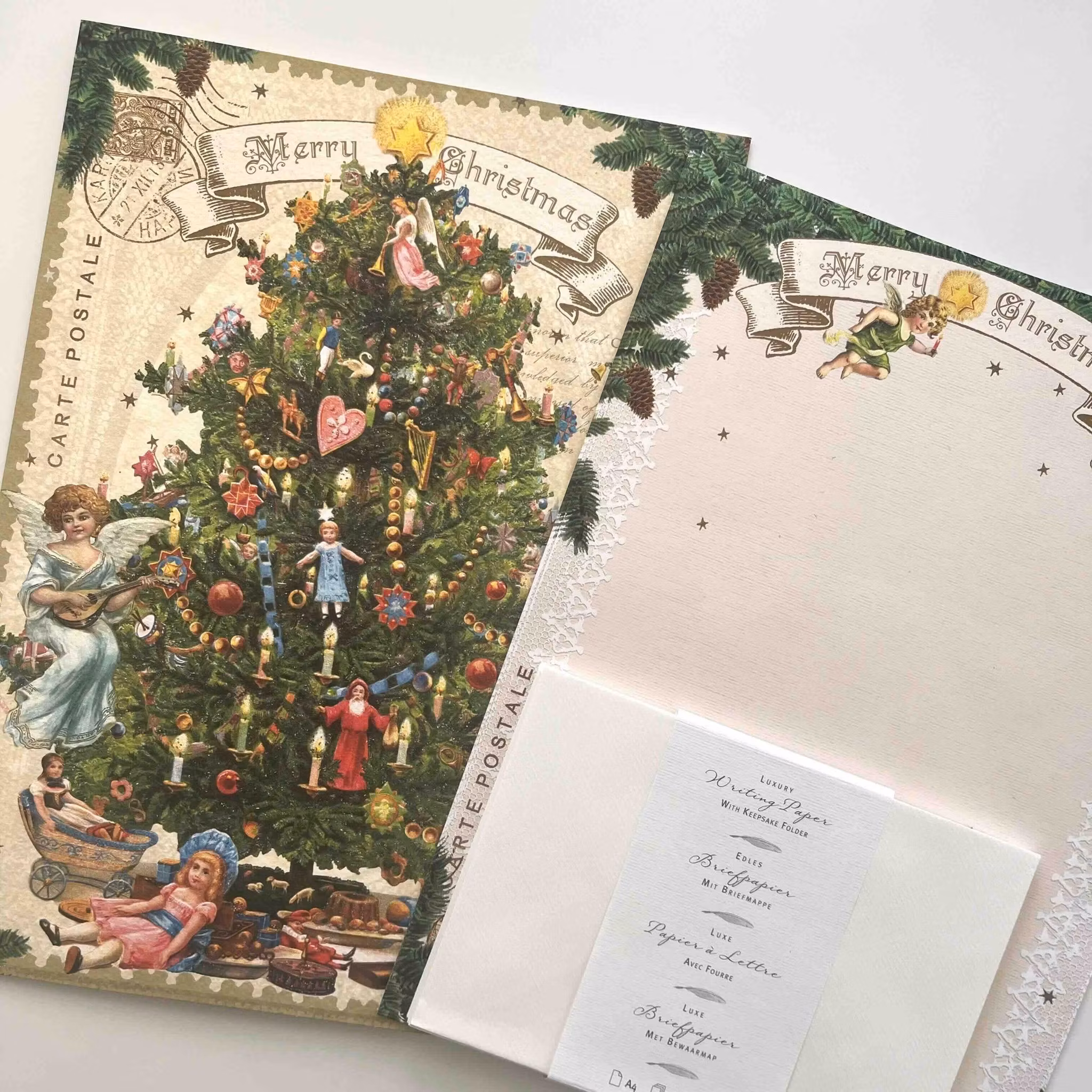 Brevpapper Tausendschön - Christmas Tree A4