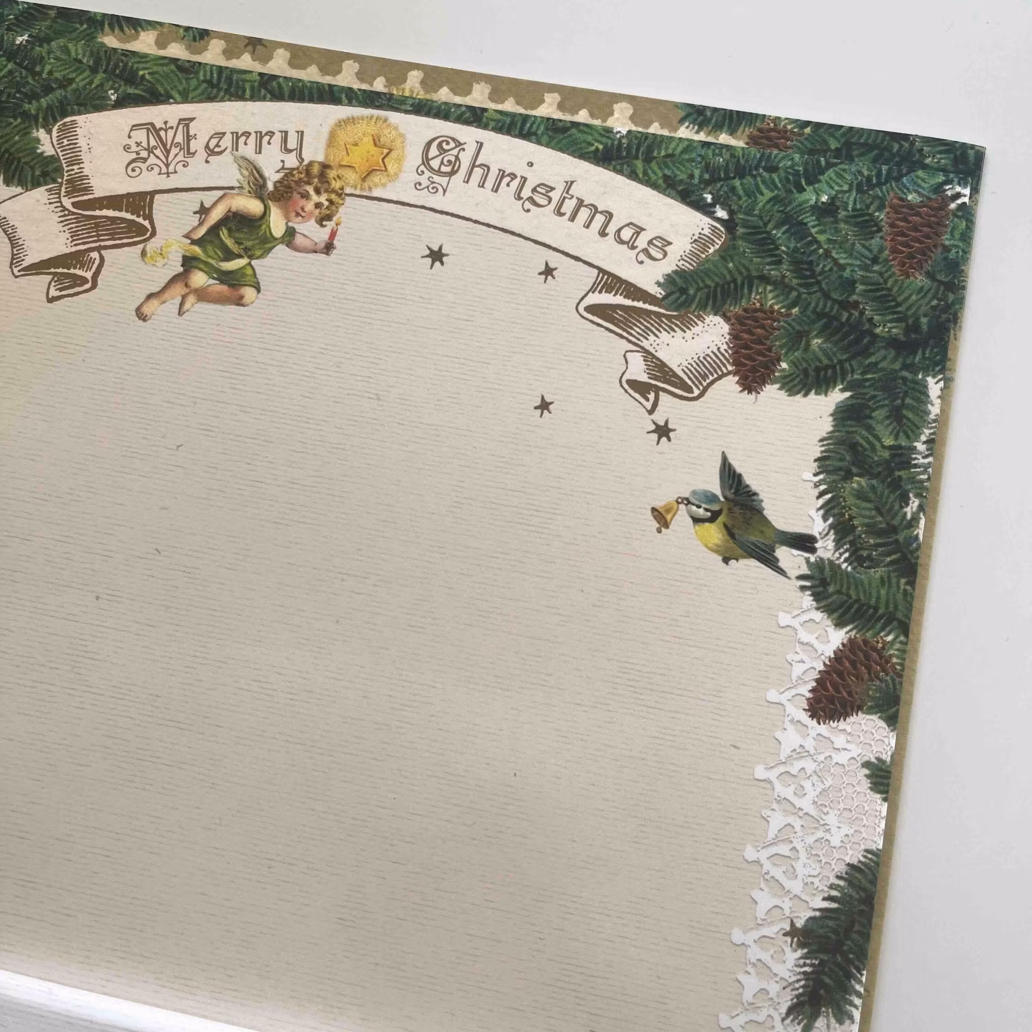 Brevpapper Tausendschön - Christmas Tree A4
