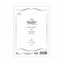 Sakae TP Tomoe River Loose Sheets - A5 Dot Grid White