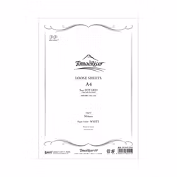 Sakae TP Tomoe River Loose Sheets - A4 Dot Grid White
