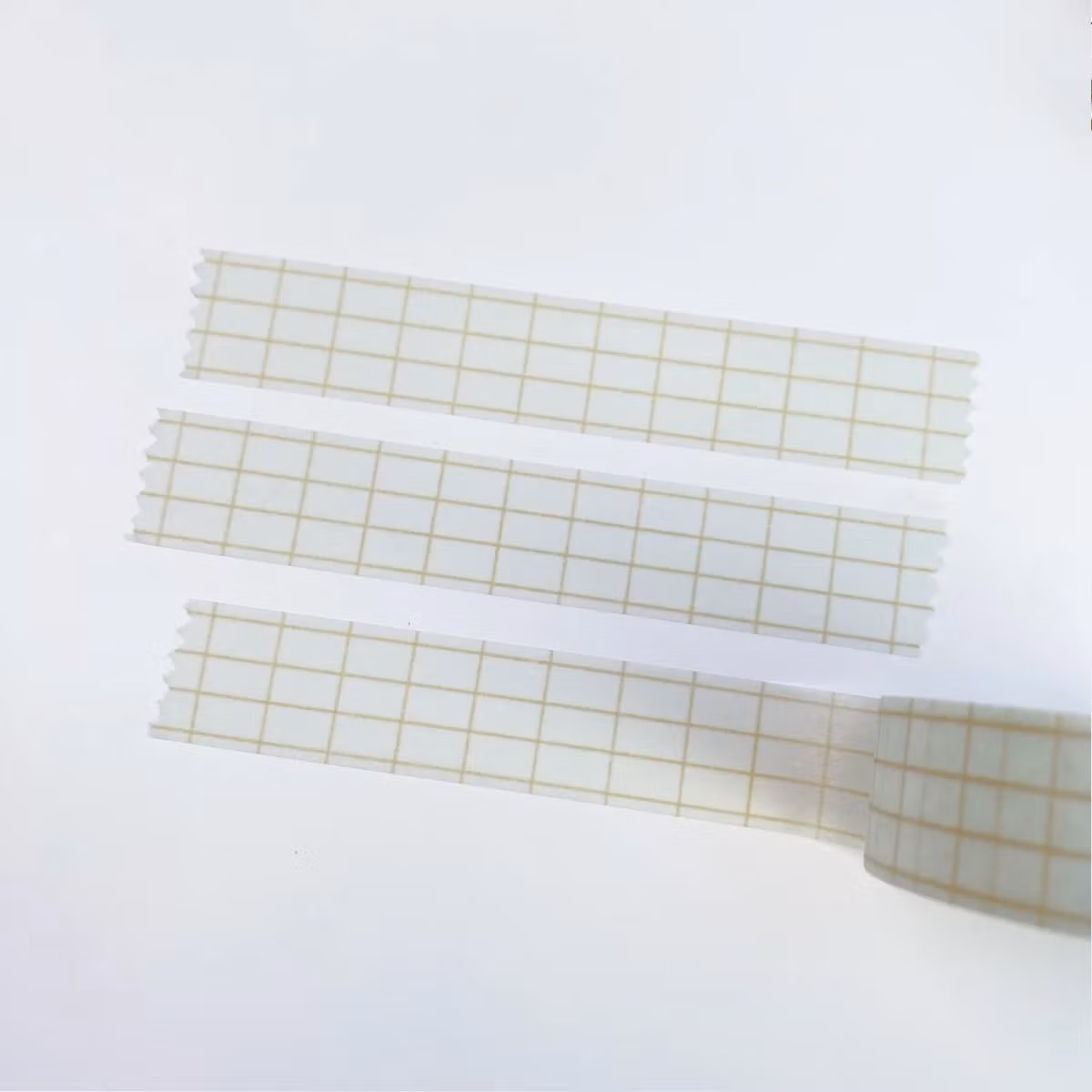 Washi tape Lettoon - Winter Knitting Grid 15 mm