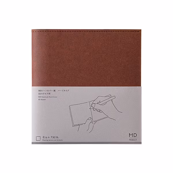 MD Hard Cover - A5 Square