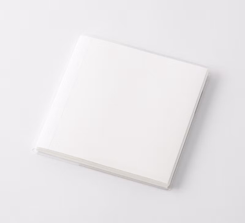 MD Clear Cover - A5 Square