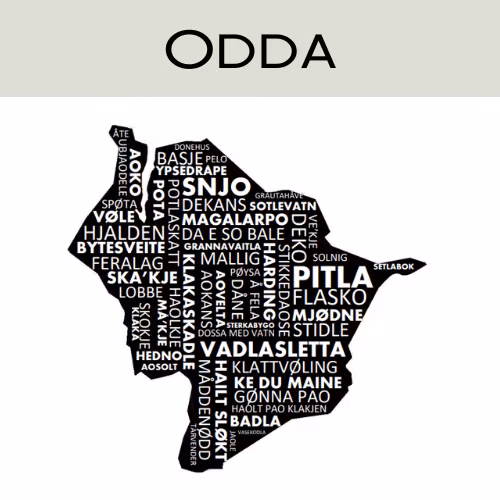 Odda - VOIS Design