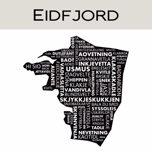 Eidfjord - VOIS Design