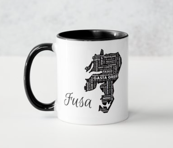 Fusa kopp