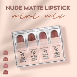 GR NUDE LOOK MATTE LIPSTICK (MINI) MIX