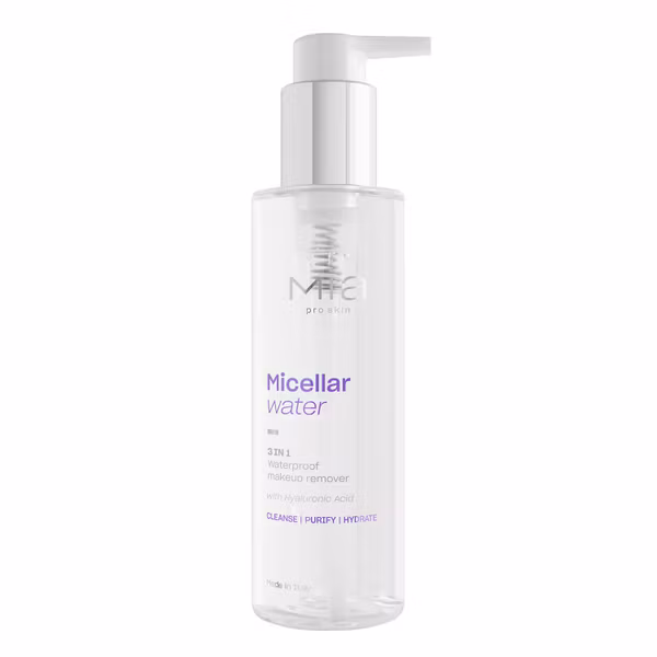 Mia Makeup Pro Skin Micellar Water 3 in 1 200 ml