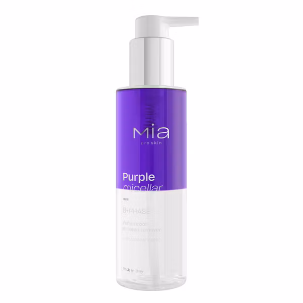 Mia Makeup Pro Skin Purple Micellar Bi-Phase 200 ml