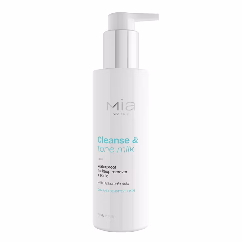 Mia Makeup Pro Skin Cleanse & Tone Milk 200 ml