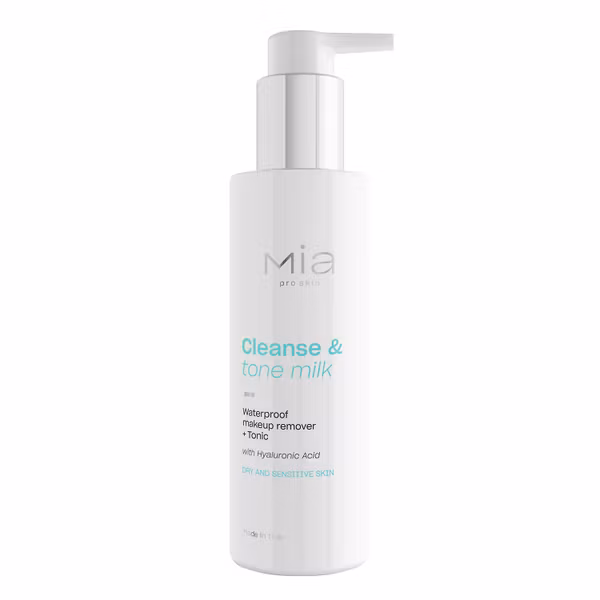 Mia Makeup Pro Skin Cleanse & Tone Milk 200 ml