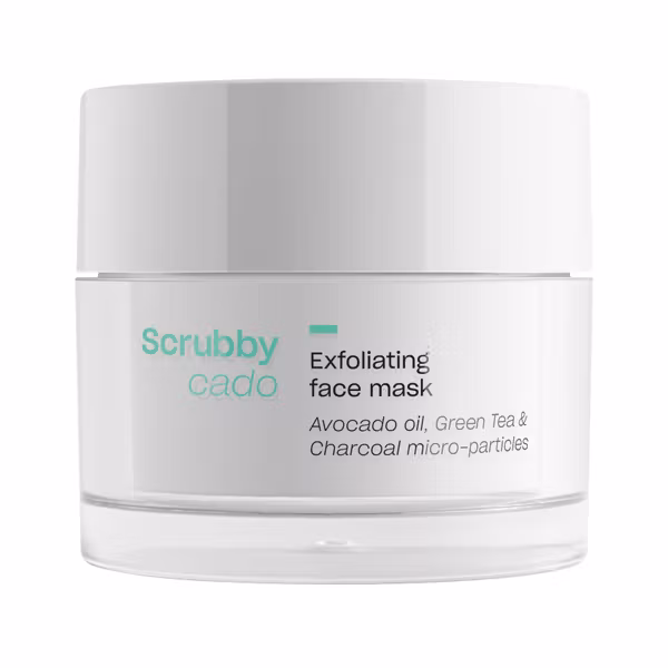 Mia Makeup Pro Skin Scrubbycado Exfoliating Face Mask 50 ml