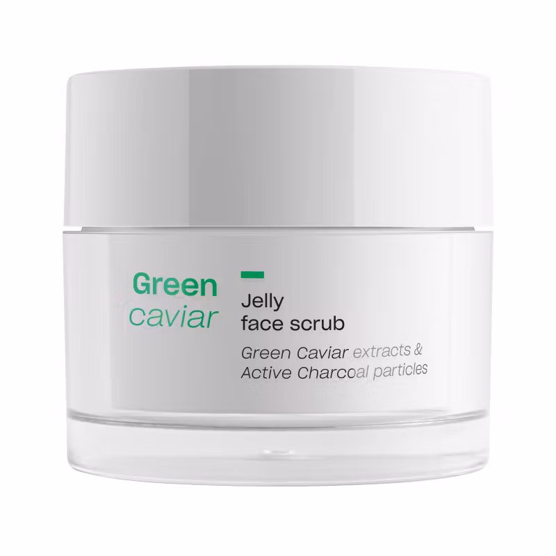 Mia Makeup Pro Skin Green Caviar Jelly Face Scrub 50 ml