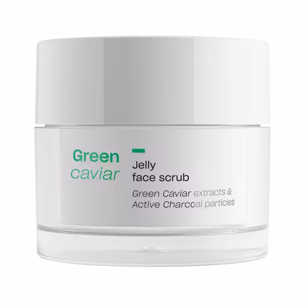 Mia Makeup Pro Skin Green Caviar Jelly Face Scrub 50 ml