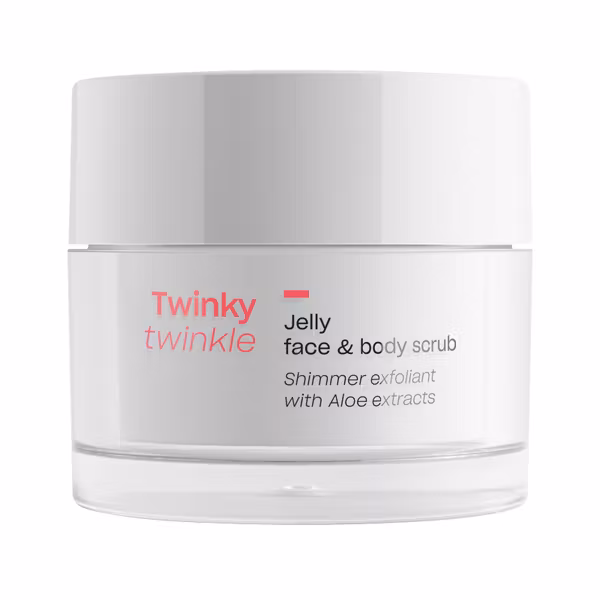 Mia Makeup Pro Skin Twinky Twinkle Jelly Face & Body Scrub 50 ml