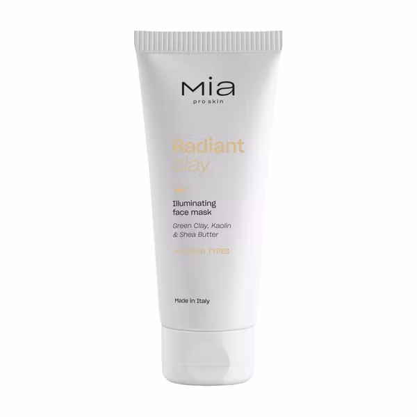Mia Makeup Radiant Clay Illuminating Face Mask