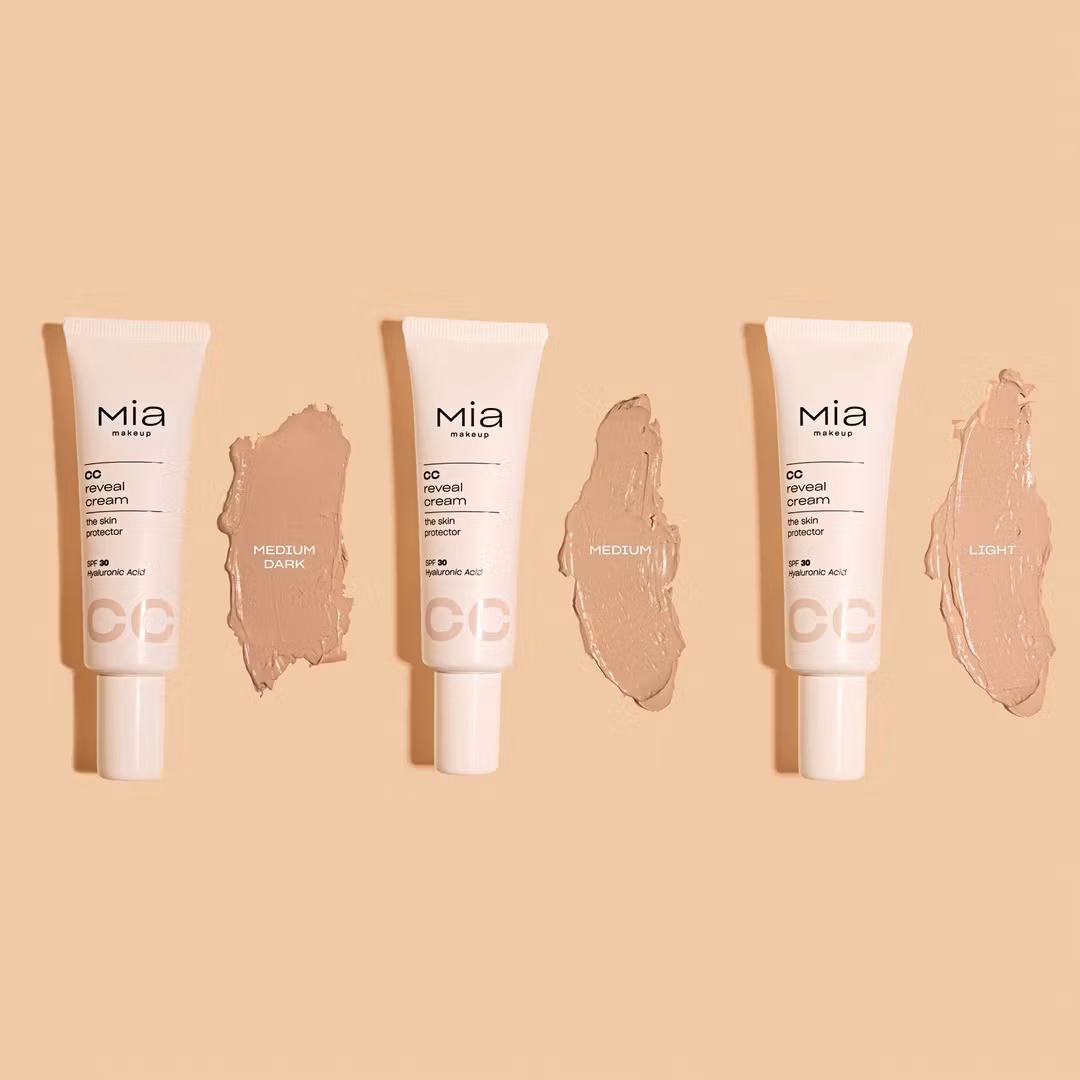 MIA MAKEUP - CC REVEAL CREAM THE SKIN PROTECTOR 30ml.