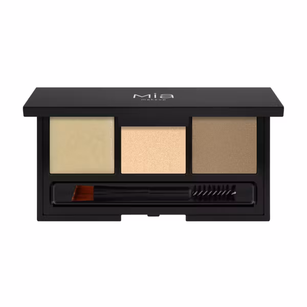Mia Makeup Set & Define Eyebrow Palette