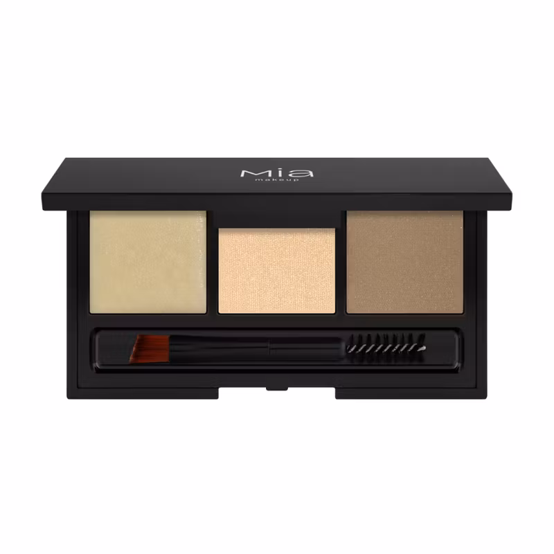 Mia Makeup Set & Define Eyebrow Palette