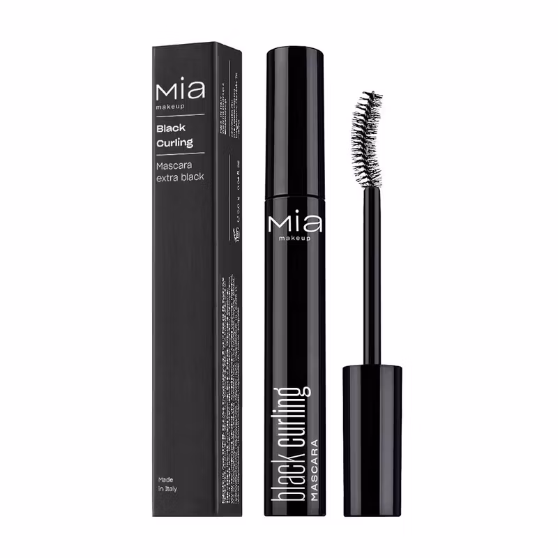 Mia Makeup Mascara Black Curling