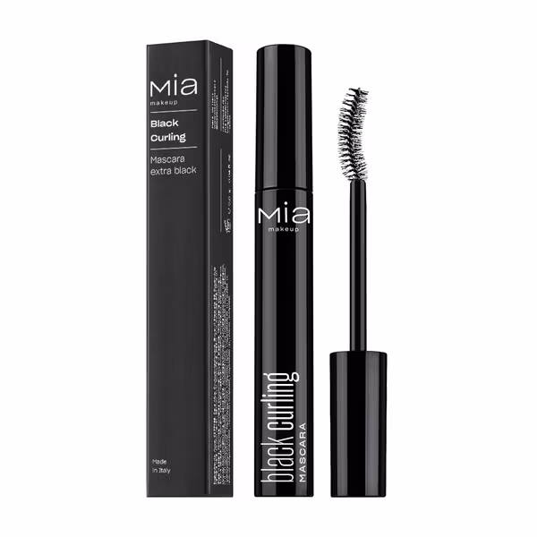 Mia Makeup Mascara Black Curling