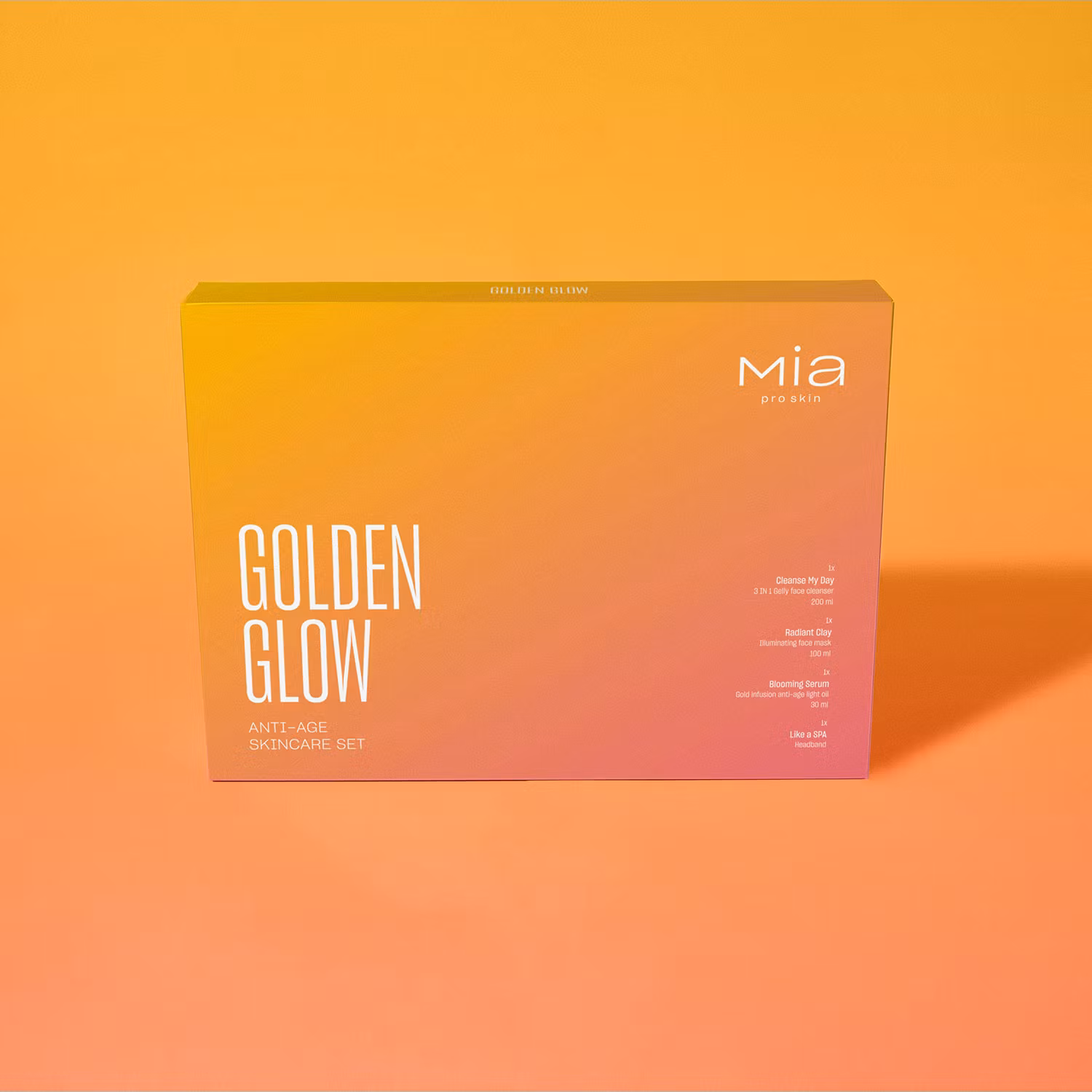 MIA PRO SKIN - GOLDEN GLOW