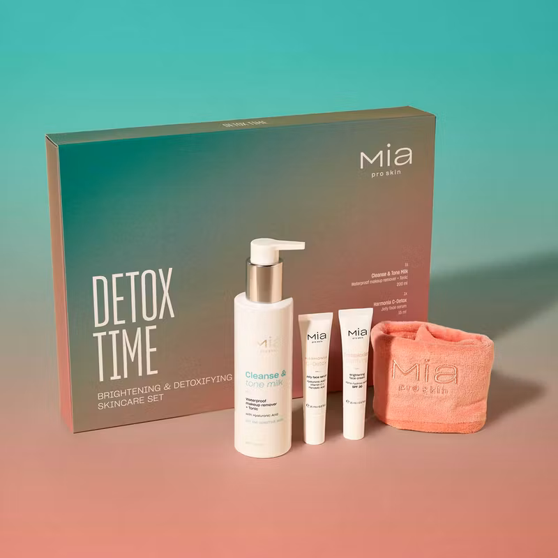 Mia Makeup Pro Skin Detox Time