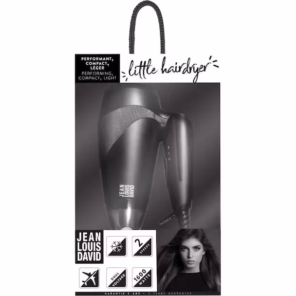 JLD-LITTLE HAIRDRYER - COMPACT HAIRDRYER