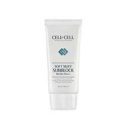 CELL BY CELL - SOFT SILKY SUN BLOCK, SPF50+ PA+++ / 50 ml.