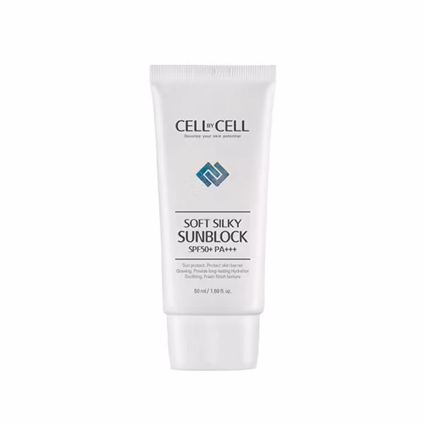 Cell by Cell Soft Silky Sun Block SPF50+ PA+++ 50 ml