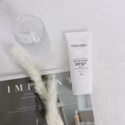 CELL BY CELL - SOFT SILKY SUN BLOCK, SPF50+ PA+++ / 50 ml.