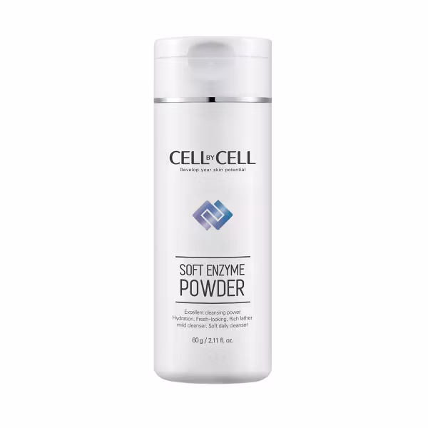 Cell by Cell Soft Enzyme Powder 60 g