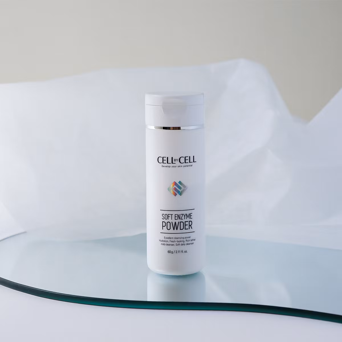 Powder Cell CELL BY CELL - SOFT ENZYME POWDER 60 g. - KARMA NORDIC