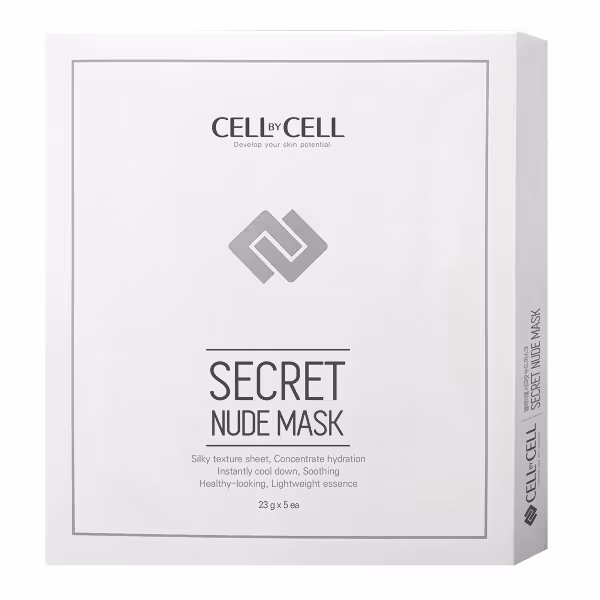 Cell by Cell Secret Nude Mask 5 st
