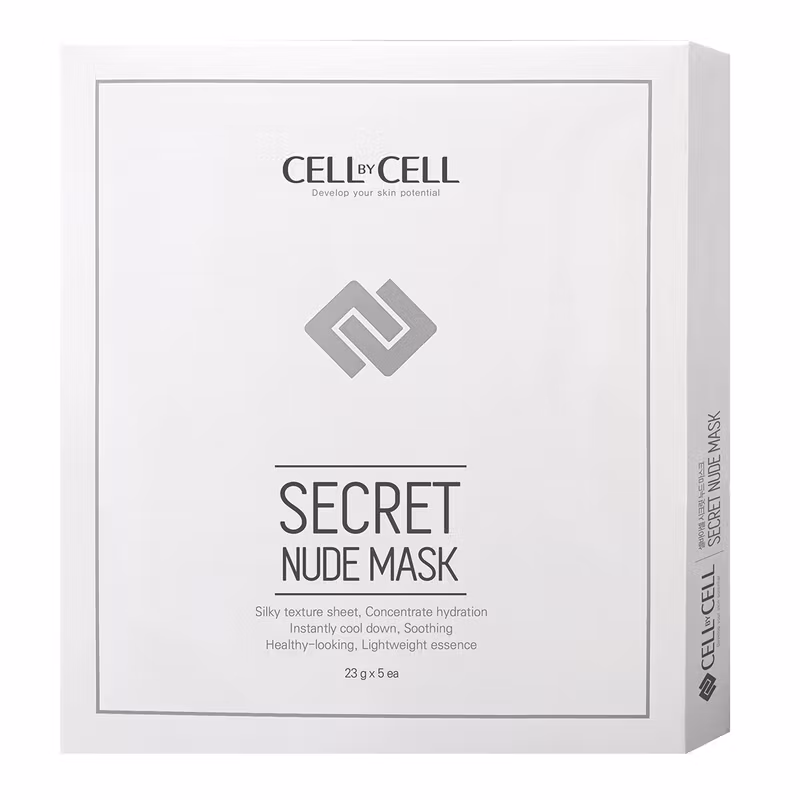 Cell by Cell Secret Nude Mask 5 st