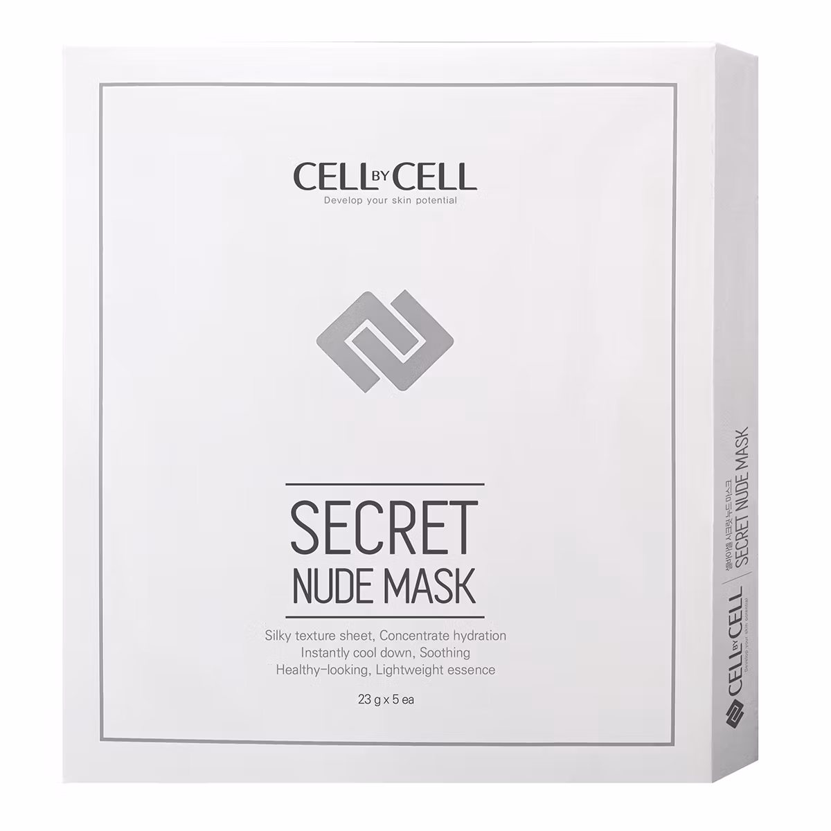 CELL BY CELL - SECRET NUDE MASK / 5 pcs.
