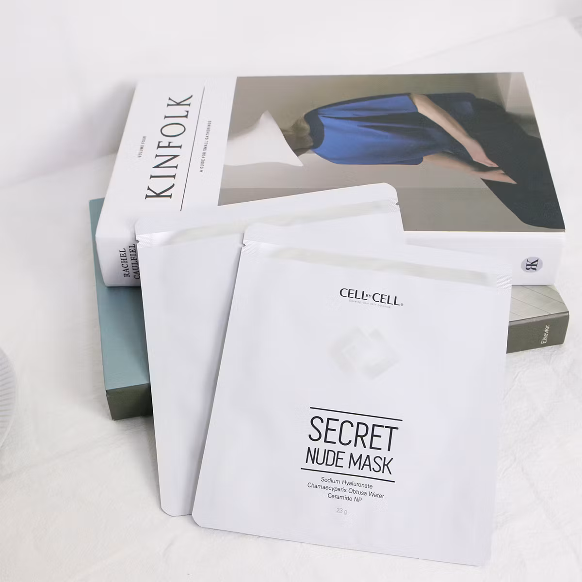 CELL BY CELL - SECRET NUDE MASK / 5 pcs.