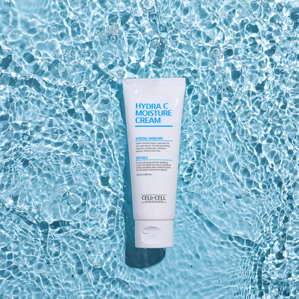 CELL BY CELL - HYDRA C MOISTURE CREAM 100 ml.