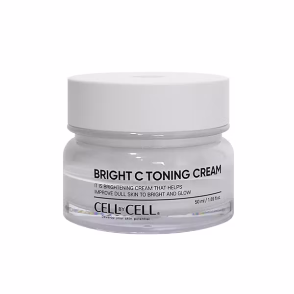 Cell by Cell Bright C Toning Cream 50 ml