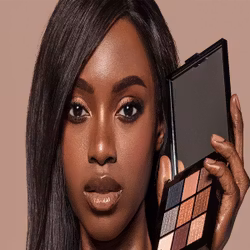 MIA MAKEUP - GLAM EYE PALETTE BROWNIE