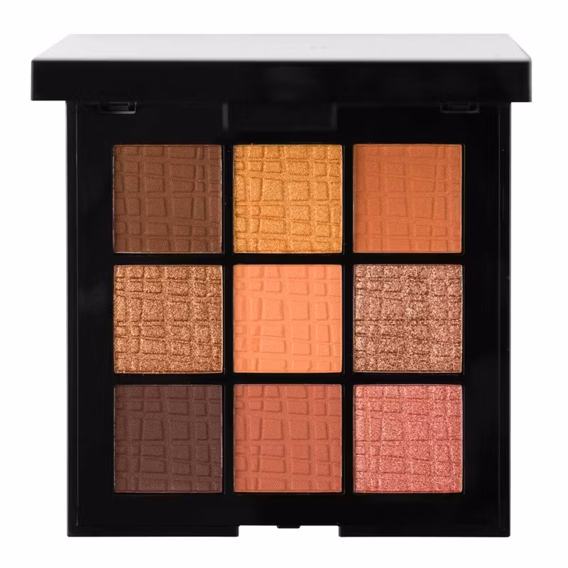 Mia Makeup Glam Eye Palette Rust