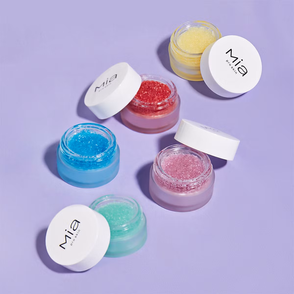 MIA MAKEUP - SCRUBBY LIP DRINK