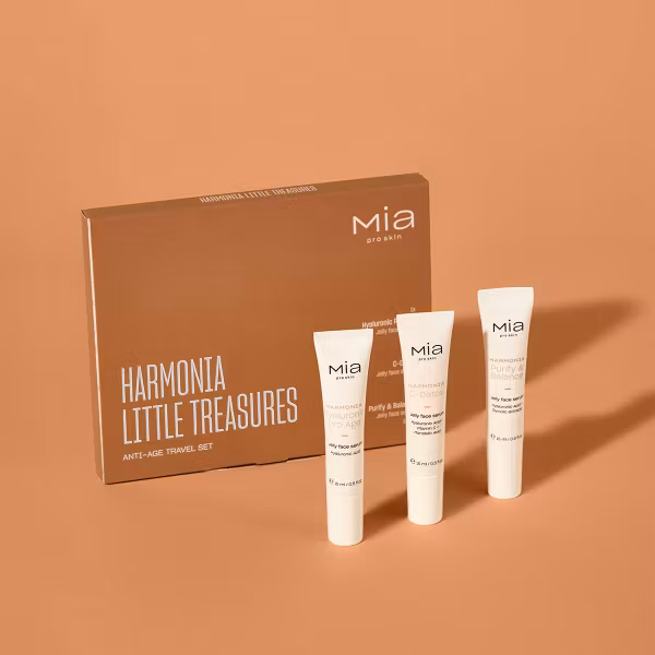 Mia Makeup Pro Skin Harmonia Little Treasures Anti-Age Travel Set