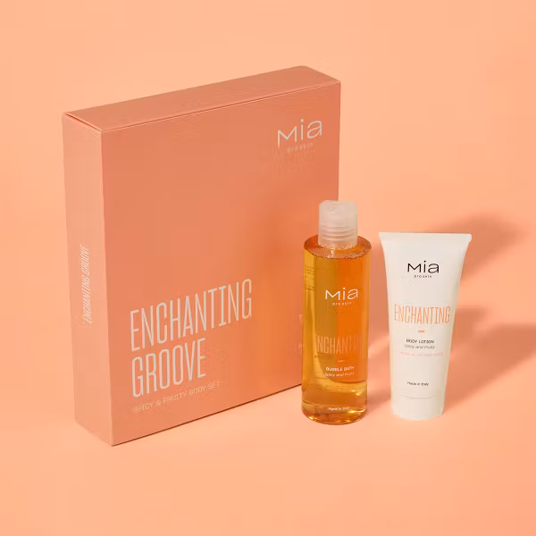 Mia Makeup Pro Skin Enchanting Groove Spicy & Fruity Body Set
