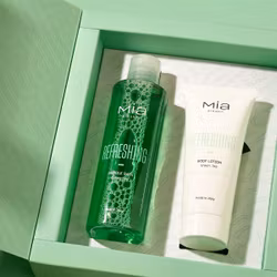 MIA PRO SKIN - REFRESHING GROOVE GREEN TEA BODY SET