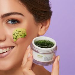 MIA PRO SKIN - GREEN CAVIAR JELLY FACE SCRUB 50 ml.