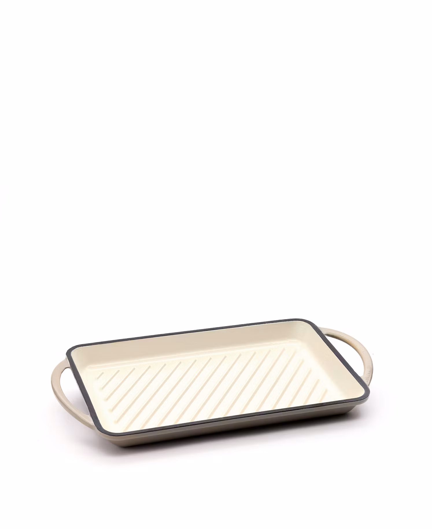 JERNVERKET- GRILLPANNA OFF WHITE