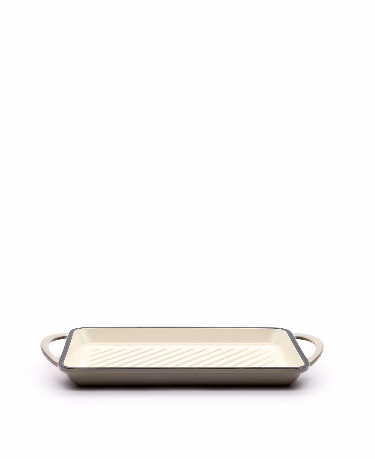 JERNVERKET- GRILLPANNA OFF WHITE